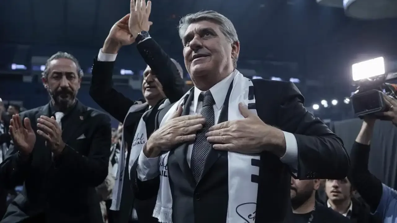 Beşiktaş’ın yeni başkanı Serdal Adalı!