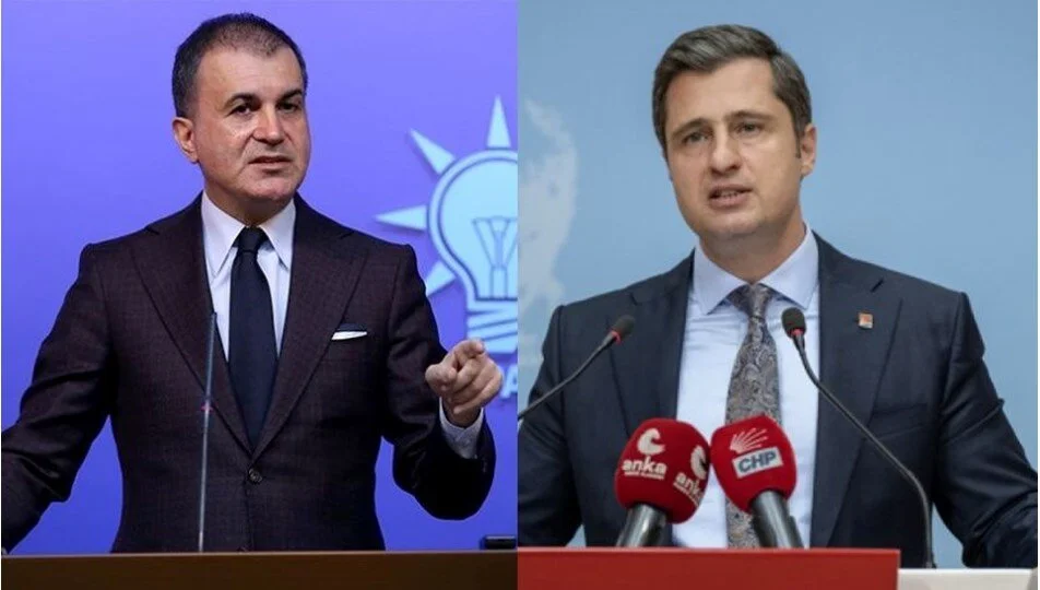 Ömer Çelik’ten, CHP Sözcüsü Yücel’e tepki