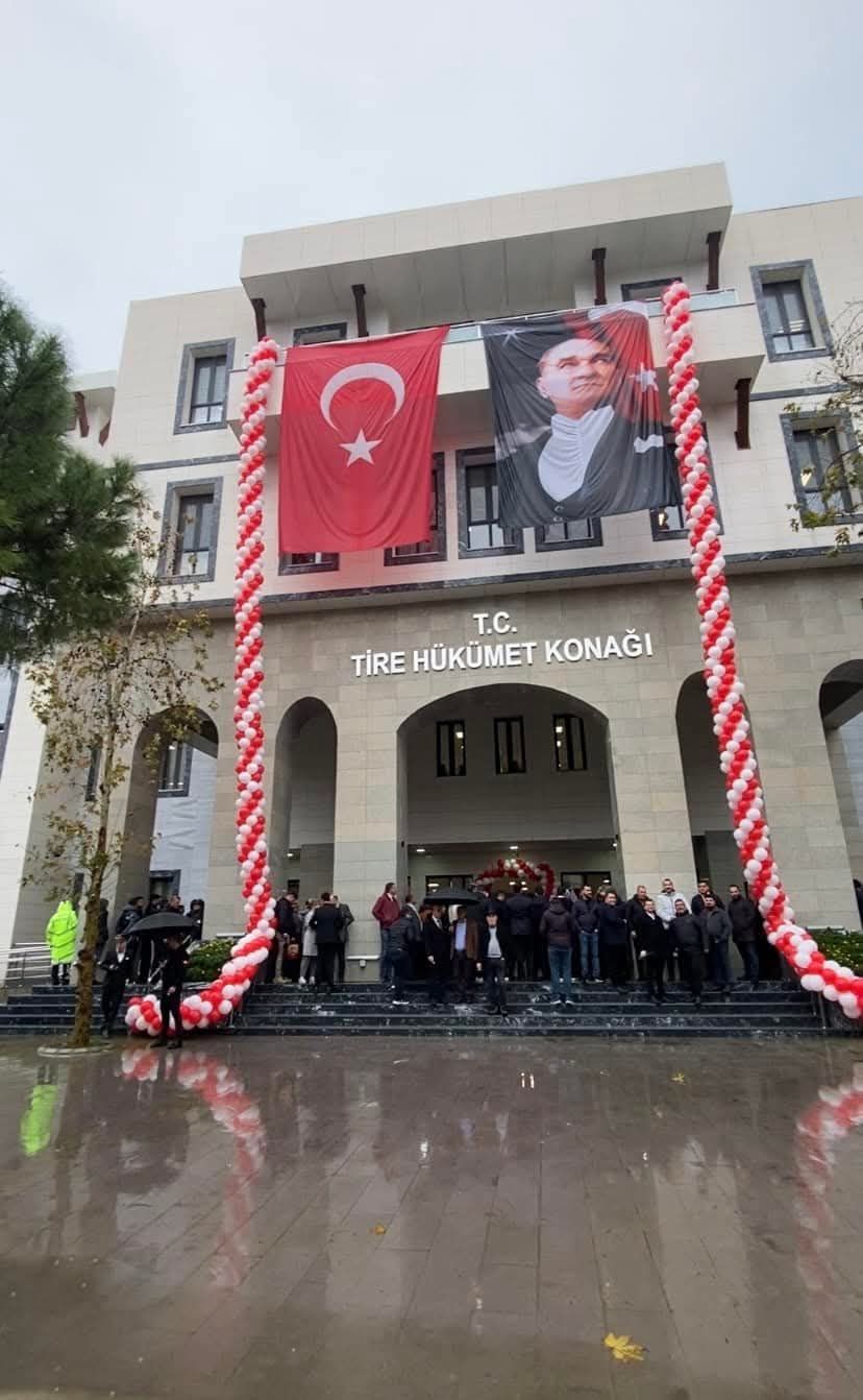 Tire’nin yeni ‘Hükümet Konağı’ hizmete açıldı!