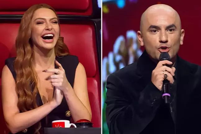 O Ses Türkiye’de Hadise’den Giray Altınok’a şaşırtan teklif