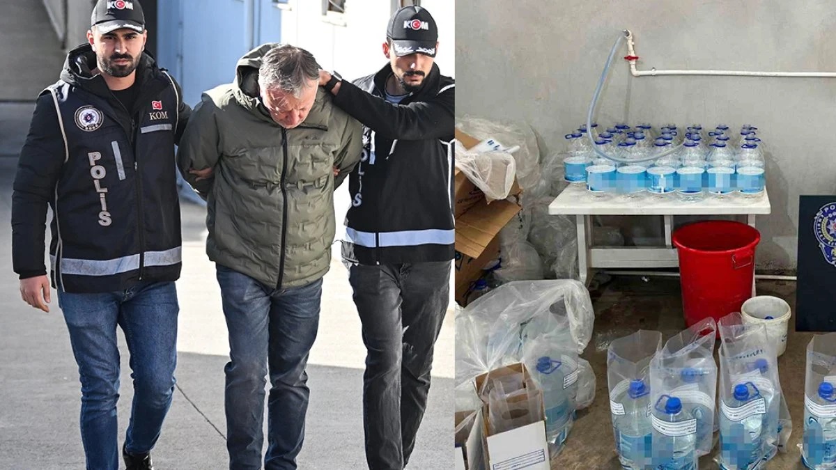 Türkiye’ye sahte zemzem sattı