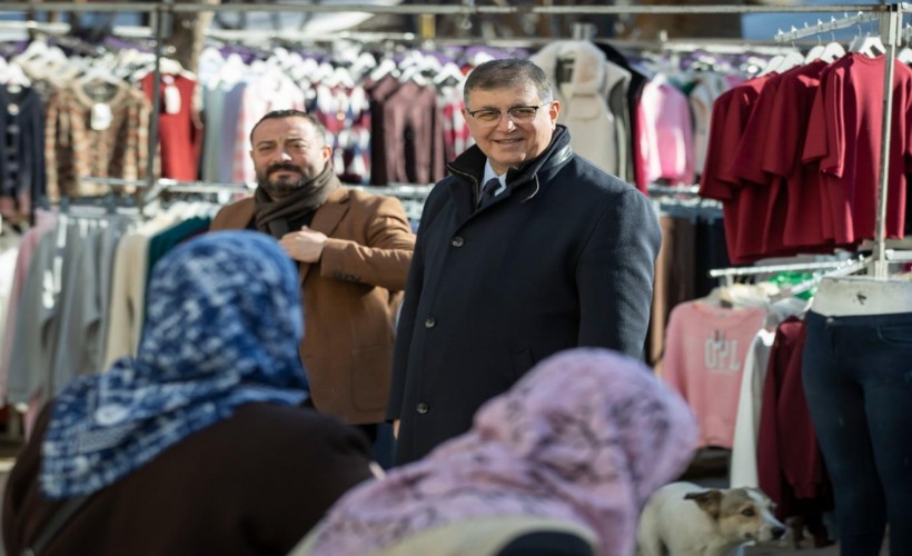 Başkan Tugay Ödemiş’teki yoğun programını tamamladı