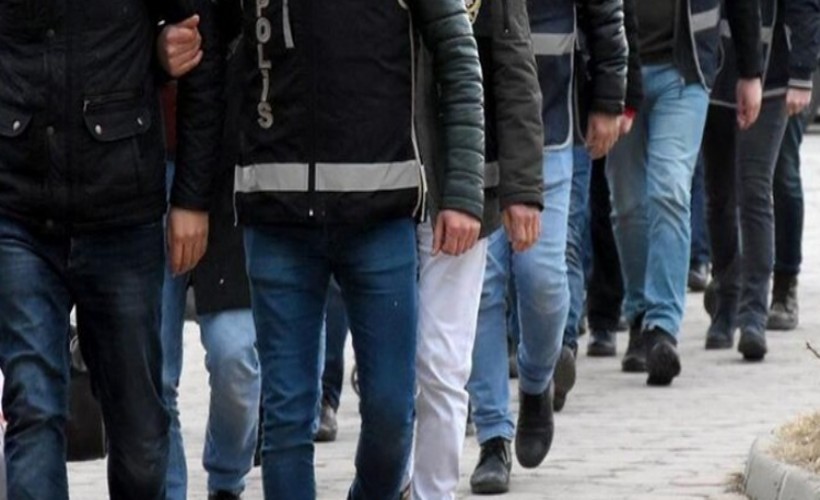 İzmir dahil 7 ilde organize suç örgütlerine operasyon