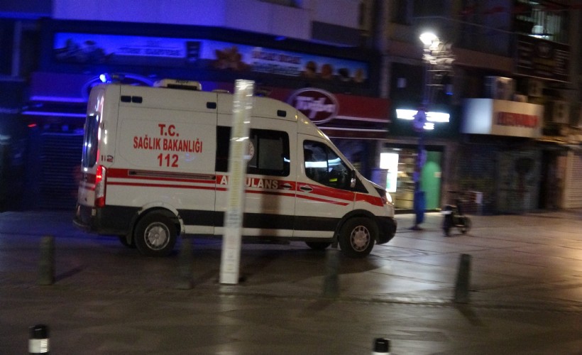 İzmir Alsancak’ta mekan işletmecisine silahlı saldırı