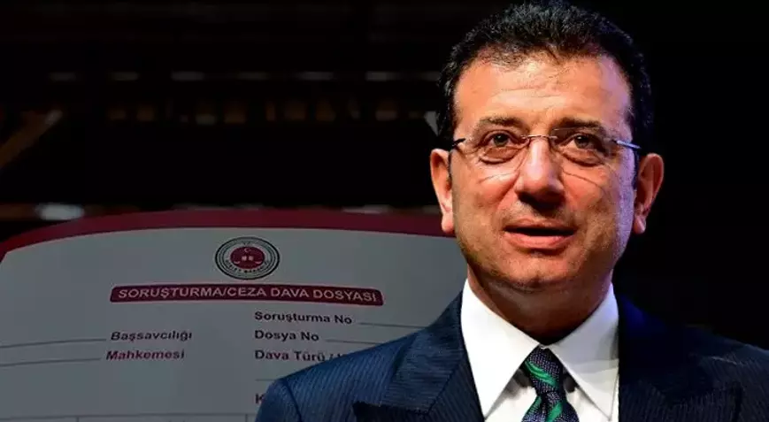 Ekrem İmamoğlu hakkında soruşturma açıldı!
