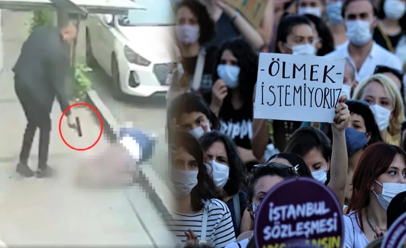 Kadın cinayeti videosuyla eski eşi ve kızını tehdit etti! ‘Sıradaki Kendini Hazırlasın’