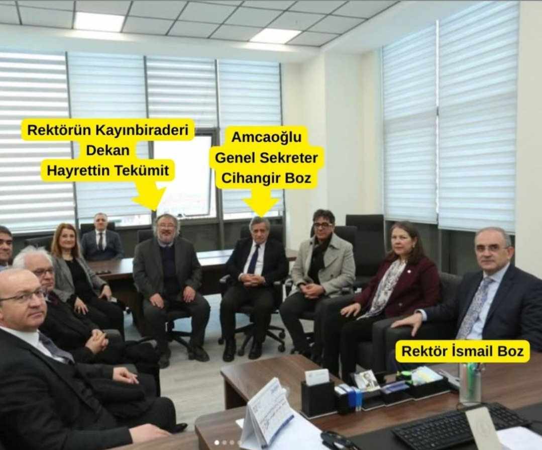 BANÜ kimin ailesi?