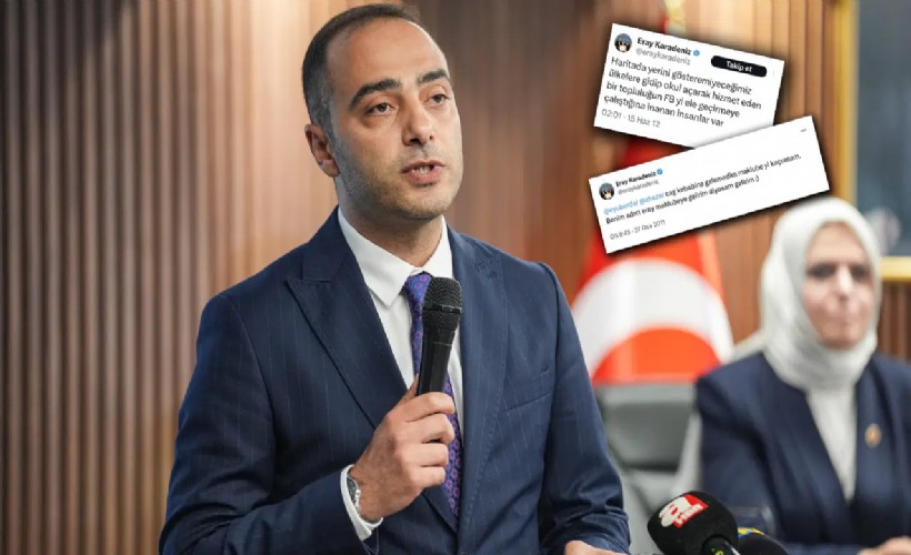 Gaziosmanpaşa’nın AKP’li başkanvekilinin FETÖ’yü öven paylaşımları ortaya çıktı