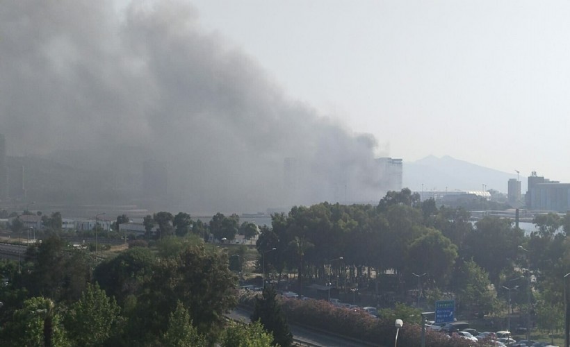 İzmir’de 5 ayrı noktada yangın: Kundaklama şüphesi