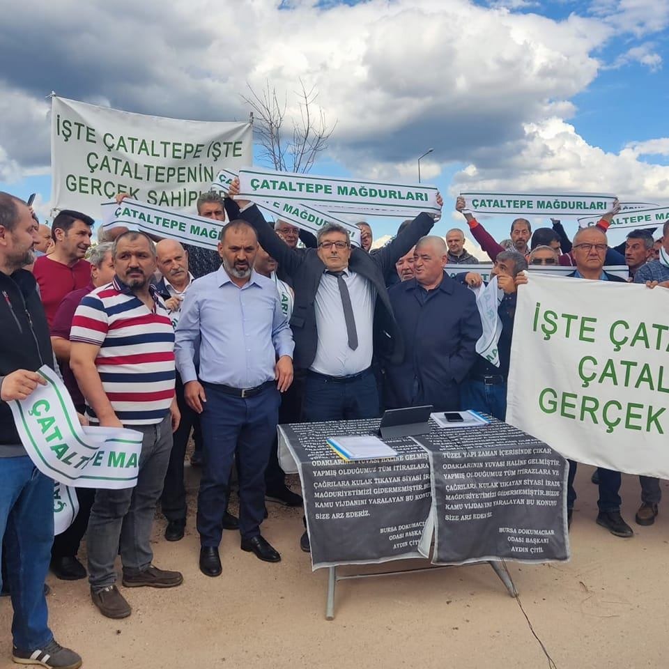 ÇATSANDER’den Çok Sert Tepki: “Esnafı Değil, Algıyı Yönetiyorsunuz!”