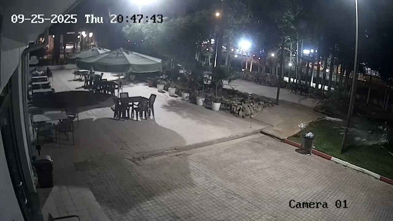 Antalya’da Parkta Gizemli Olay!