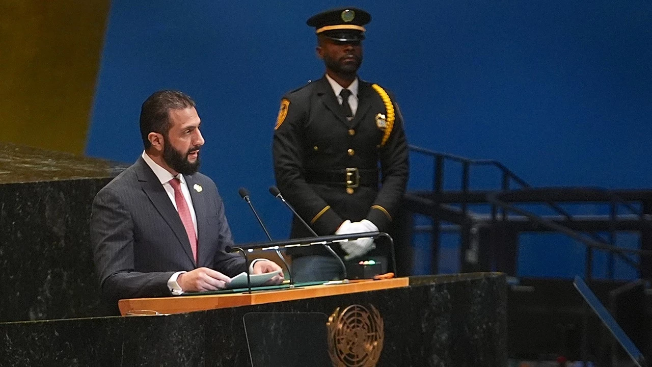 58 Yıl Sonra Bir İlk: Şara BM Genel Kurulu’nda Konuştu