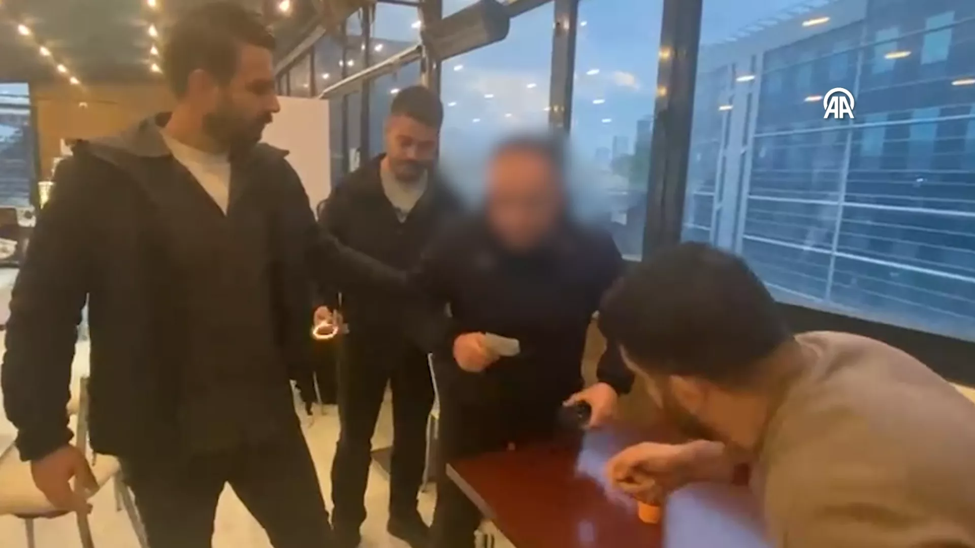 Anadolu Adliyesi’nde Suçüstü
