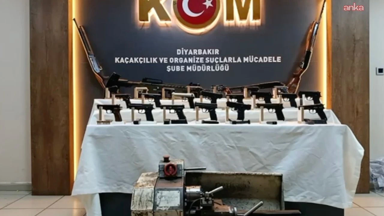 12 ilde silah kaçakçılarına dev operasyon