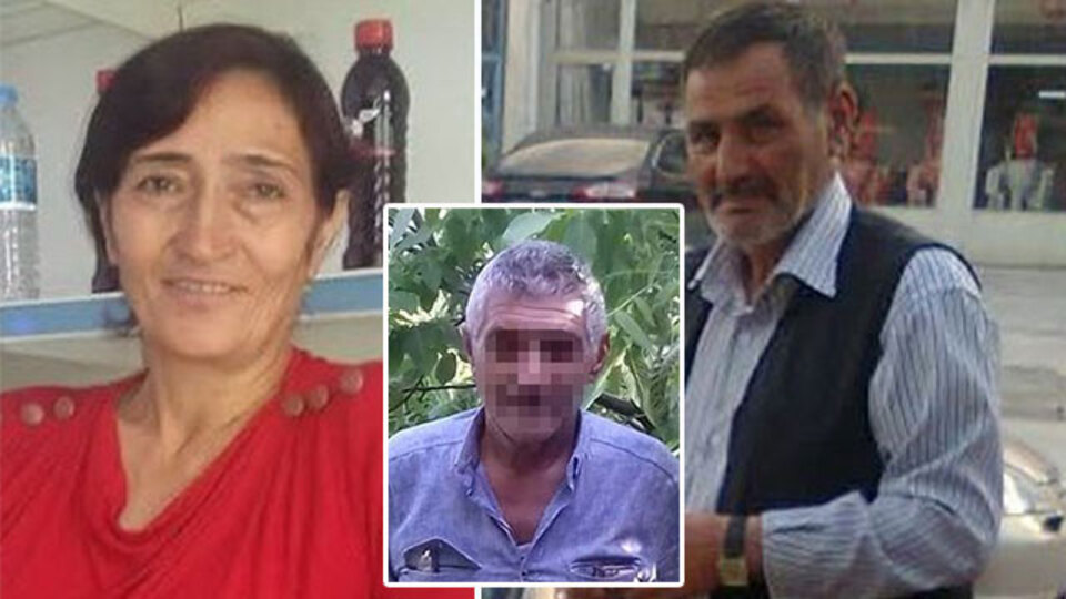 Dayısını ve yengesini öldürmüştü