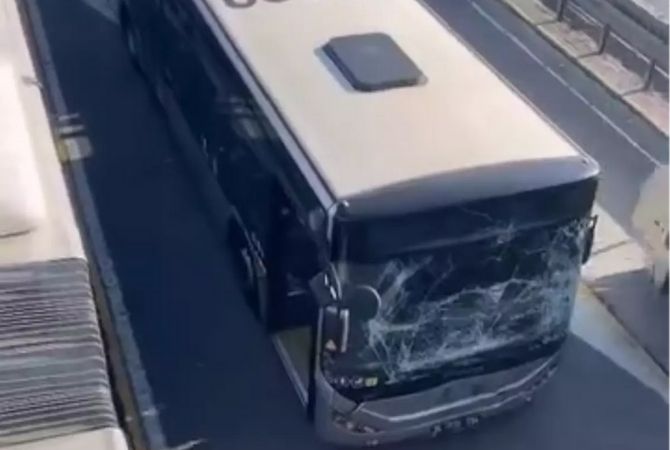 Sefaköy’de Metrobüs Kazası