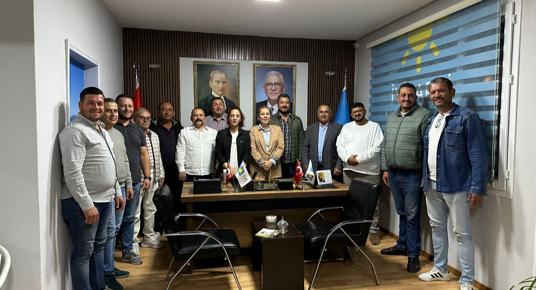 İYİ Parti Tire İlçe Başkanlığı Görev Dağılımını Açıkladı