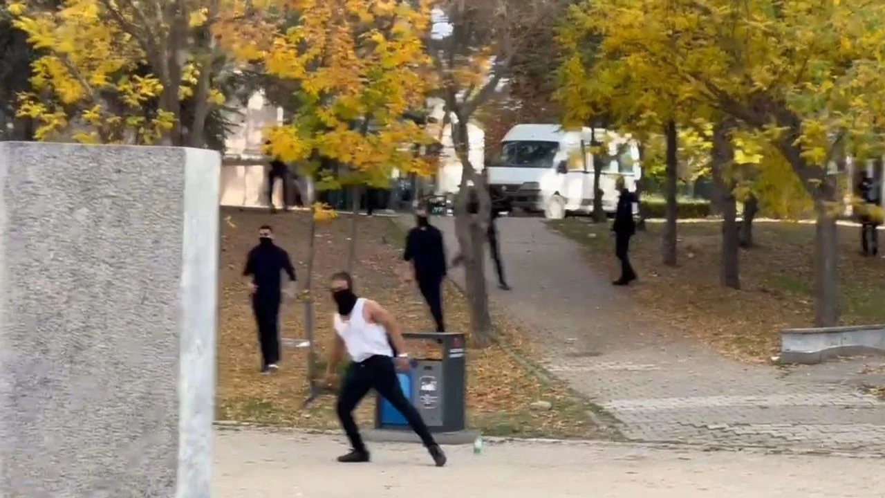 Hacettepe Kampüsü’nde Palalı Saldırganlar Ortalığı Birbirine Kattı