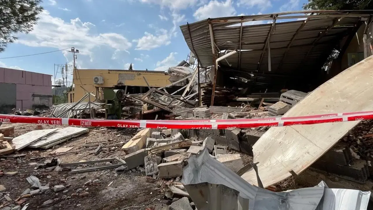 İzmir Bayraklı’daki Patlamanın Nedeni Belli Oldu!