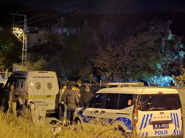 Kayseri’de Çifte Cinayet Şoku