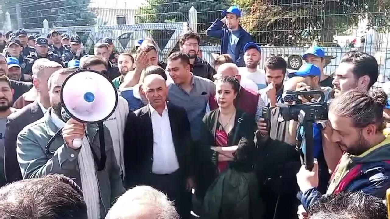 İzmir’de 158 Günlük Direniş Sürüyor