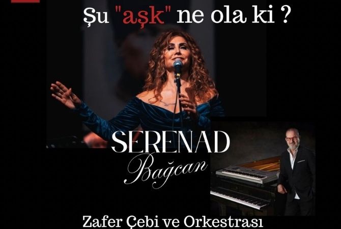 Serenad Bağcan, İzmir Kadınlar Korosu ile AASSM Sahnesinde