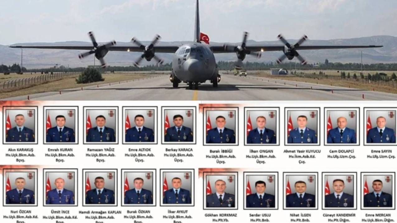 20 askeri taşıyan C130 uçağı havadayken neler yaşandı