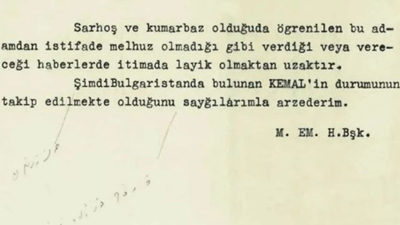 MİT, İngiliz Kemal Raporunun Gizliliğini Kaldırdı