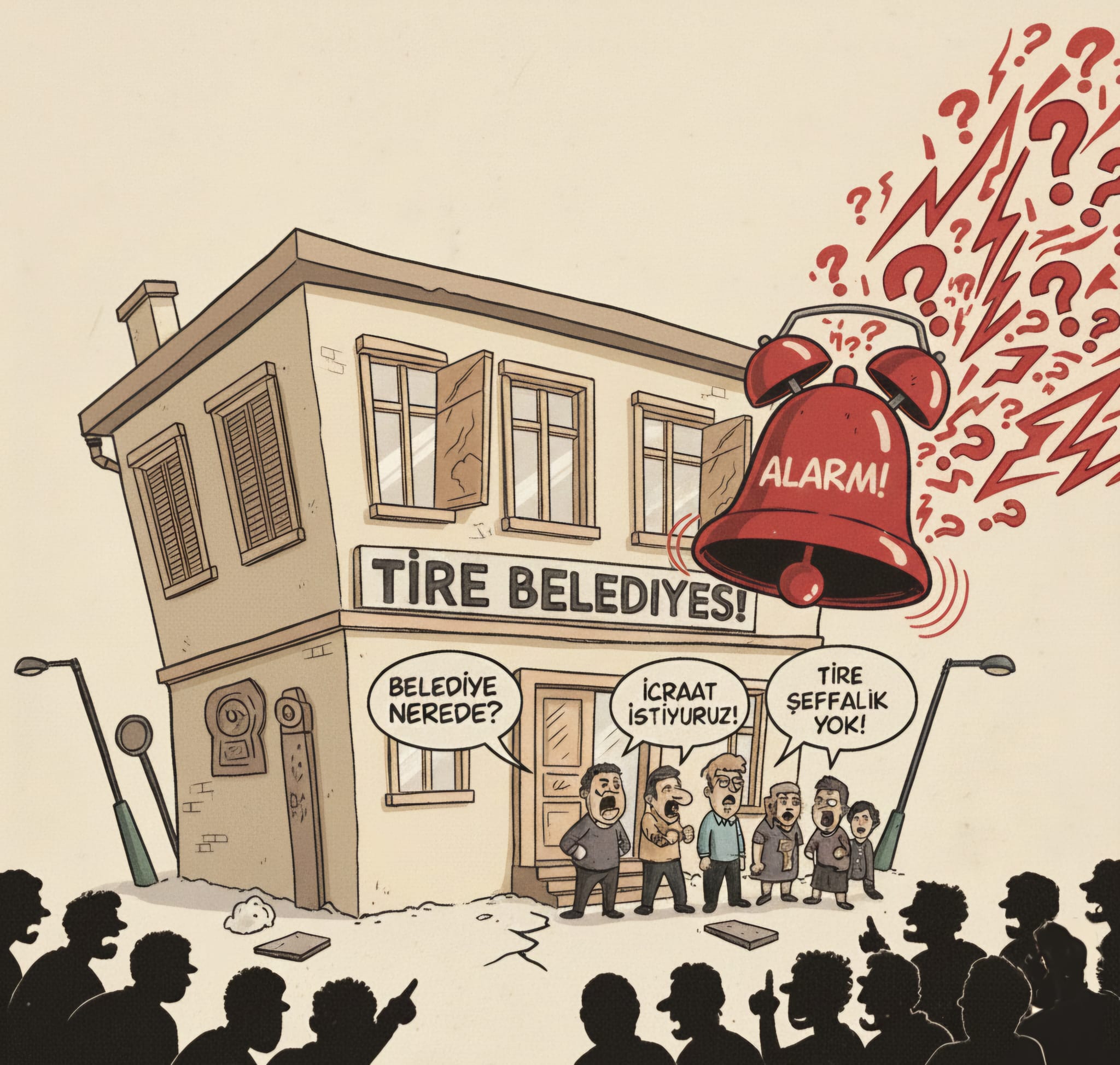 Tire Belediyesi’nde Alarm Zilleri!