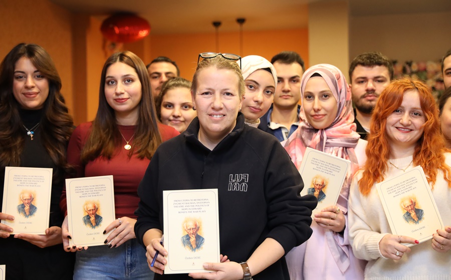 DR. ÖZDEN DERE’DEN YENİ KİTAP: “FROM UTOPİA TO RETROTOPİA”