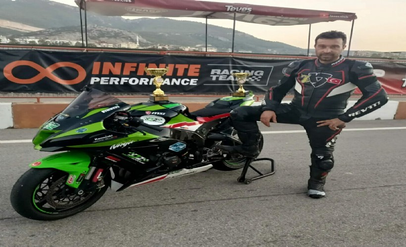 Ödemişli Şampiyon Motosikletçi Son Yolculuğuna Uğurlandı