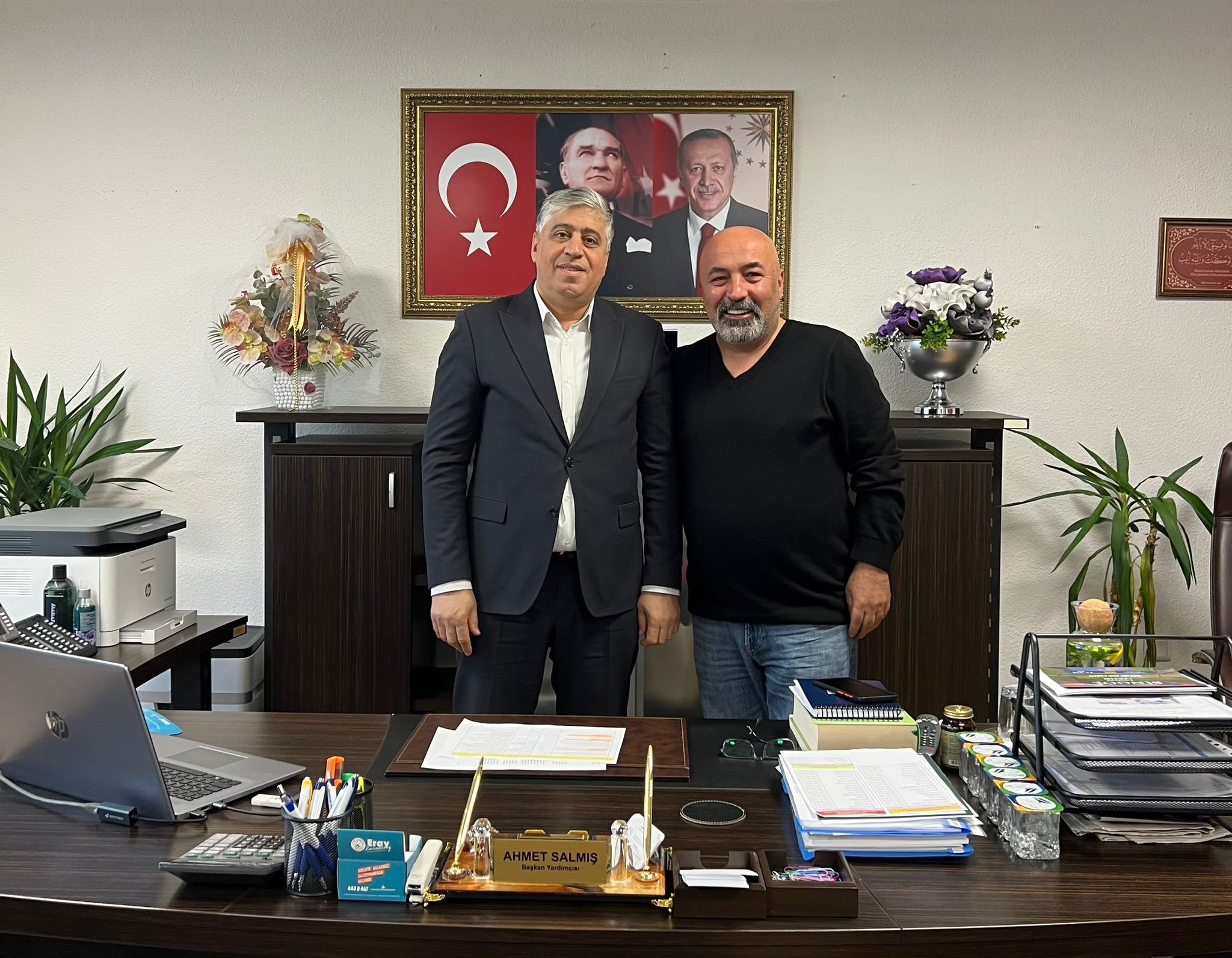 Gazeteci ve Aktivist Bülent Çavuş’tan Ahmet Salmış’a Ziyaret: “Toplumun Sessiz Çığlığına Kulak Vermeliyiz”