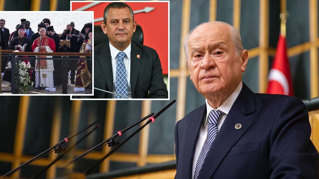 Bahçeli’den CHP’ye ve Papa’nın ziyaretine sert eleştiriler