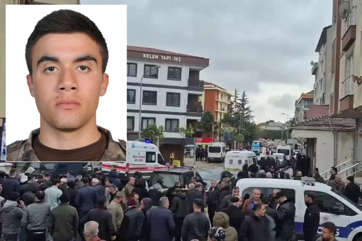Zanlı öldürüldü, bir polis şehit oldu