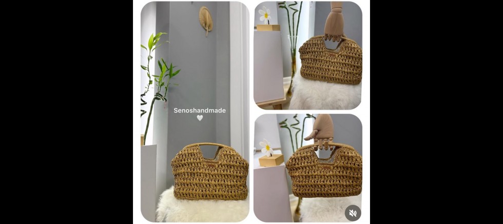 SH SENOS HANDMADE – El Yapımı Çantalar