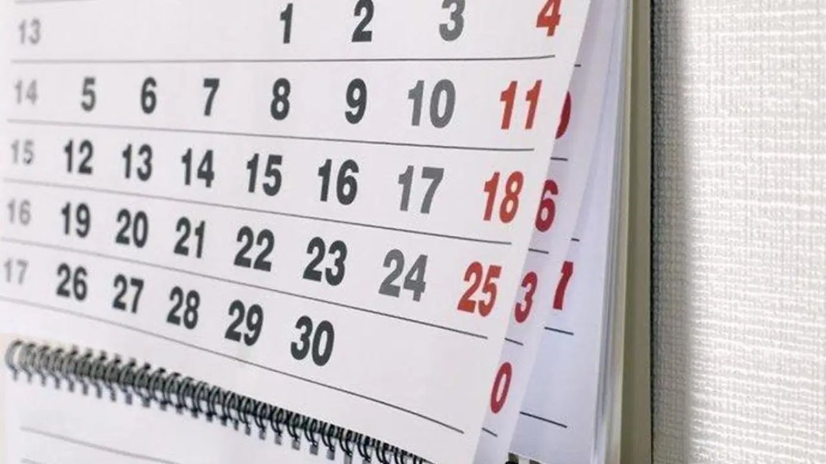 2026’nın ‘resmi tatil’ takvimi belli oldu: Toplam kaç gün tatil var?