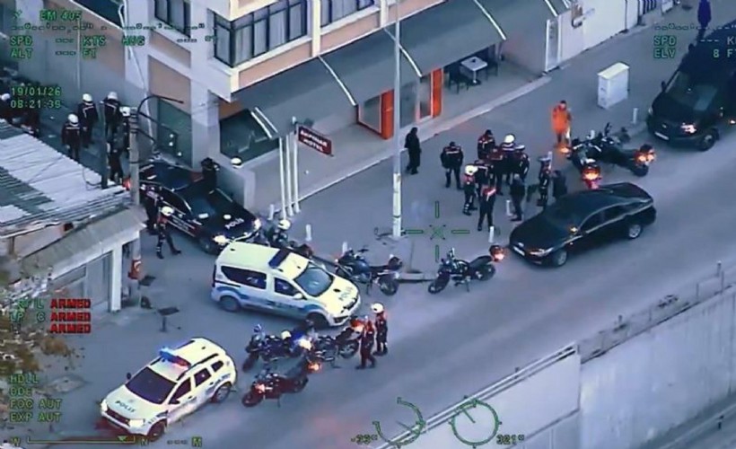 Narkokapan-İzmir operasyonunda 654 tutuklama