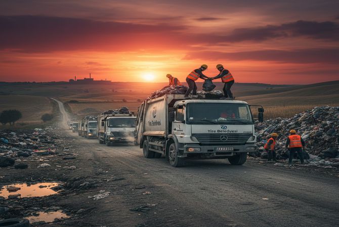 Tire’de Çöp Rampası ve Transfer Noktası Sözü Tutulmadı