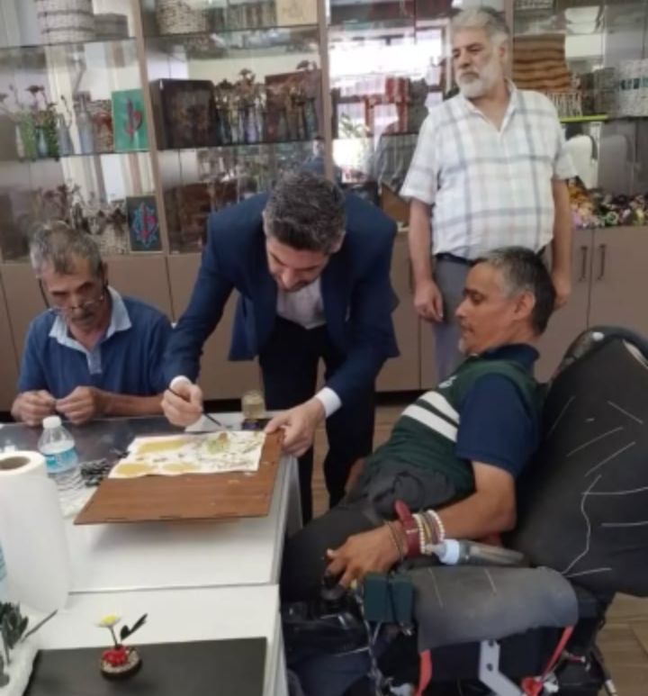 Ercüment Tula: Mazlum ve mağdur insanlara sözümüz var