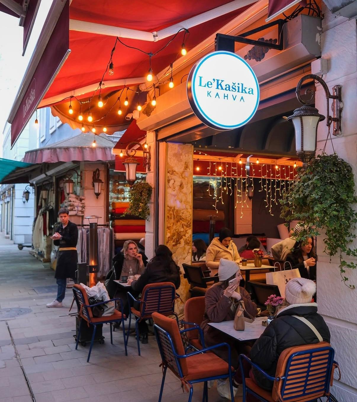 Uzun Çarşı’ya Prestij Katan Mekân Le’Kašika