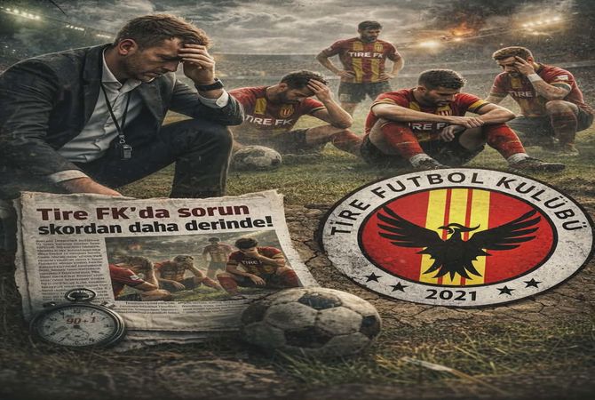 Serkan Candaş Yazdı: Tire FK’da Sorun Skordan Daha Derinde