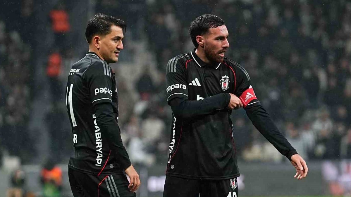 Beşiktaş, evindeki son 3 lig maçından galip ayrıldı