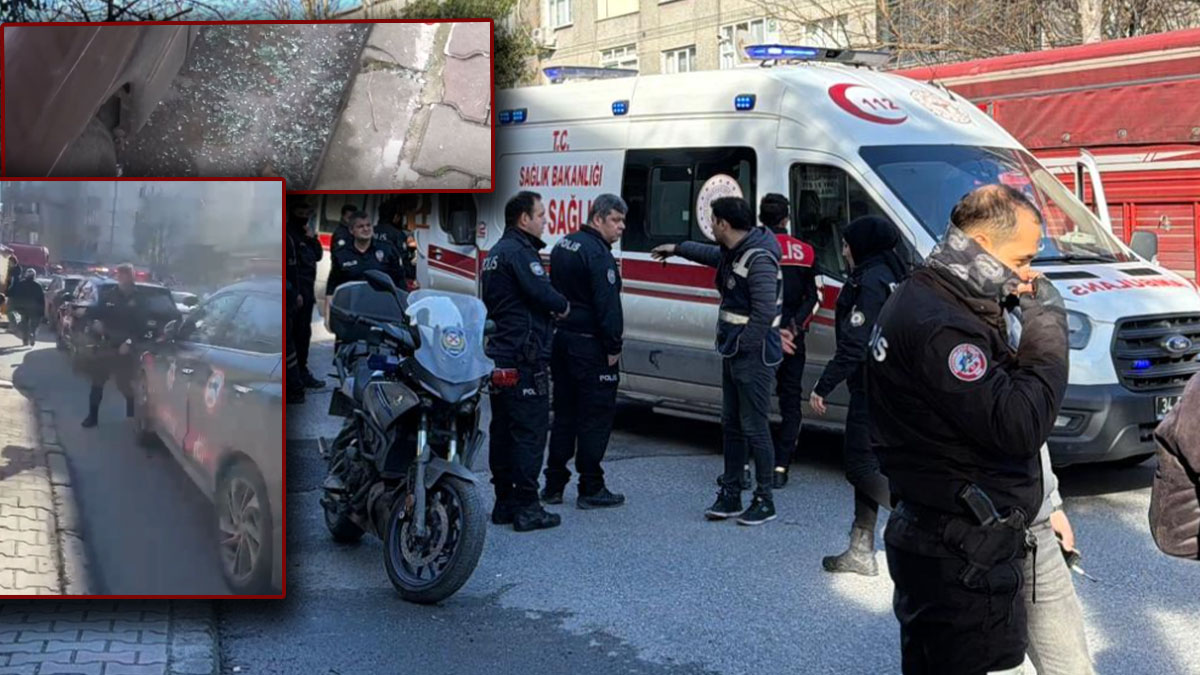 Polislere bıçaklı saldırı: 4’ü polis 6 kişi yaralandı