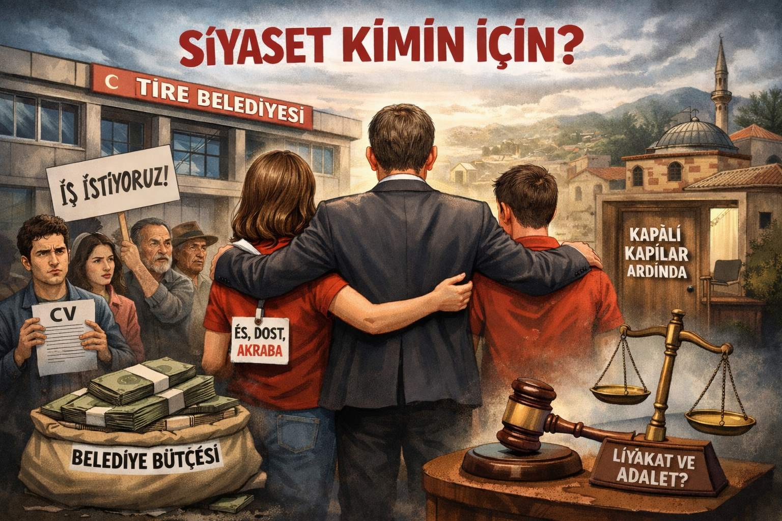 Tire’de “Bizden Olan” Kadrolaşması: Siyaset Kimin İçin?