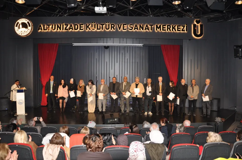 Basın Mesleğine Emek Veren 34 İsim Ödüllendirildi