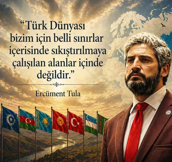 Başkan Ercüment Tula: Türk Dünyası Vizyonu Siyaset ve Bürokrasi