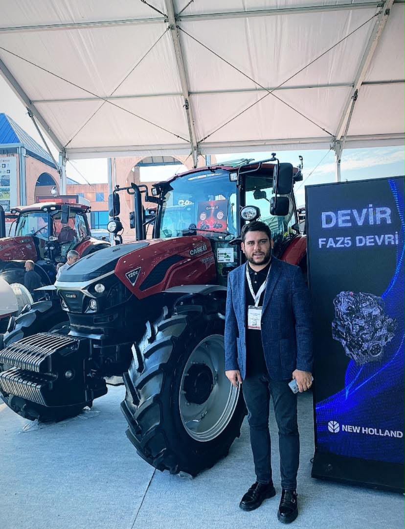 CASE IH Bölge Bayii Recep Batuhan Özkan’dan Çarpıcı Traktör Piyasası Analizi: “Türkiye Traktör Pazarı Tarihinin En Zorlu Dönemlerinden Birini Yaşıyor”
